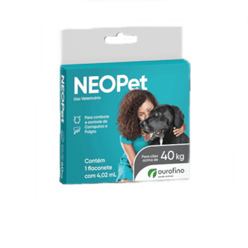 Antipulgas e Carrapatos Neopet Cães Acima De 40kg Com 1 Pipeta De 4,02ml - Imagem principal
