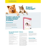 Antipulgas e Carrapatos Revolution 12% (30 mg) para cães de 2,5kg a 5,0kg com 1 pipeta