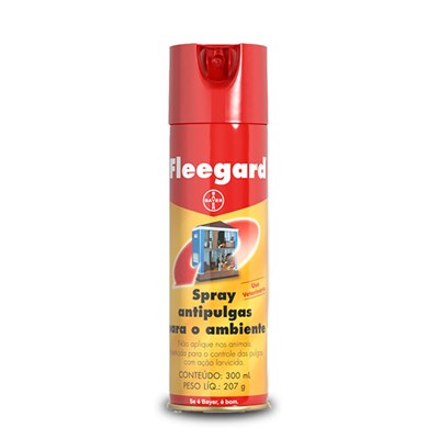 Antipulgas Fleegard Spray para Ambientes 300ml