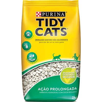 Areia Higiênica Purina Tidy Cats Granulado Para Gatos 2,0kg