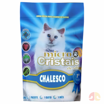 Areia Micro Sílica Chalesco 1,8kg - Imagem principal