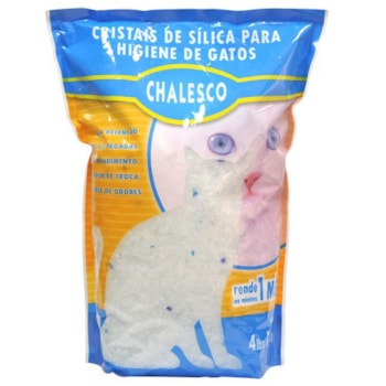 Areia Sílica Chalesco para Gatos 1,8kg - Imagem principal