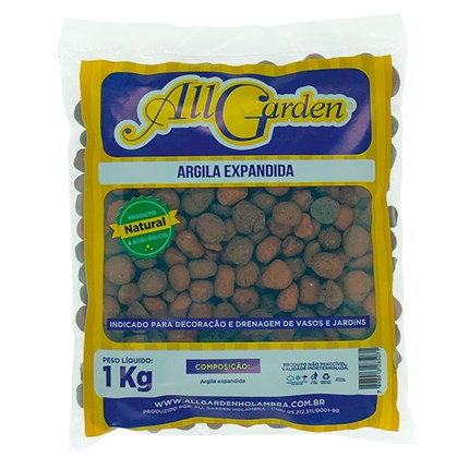 Argila Expandida All Garden 1kg
