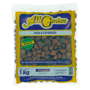 Argila Expandida All Garden 1kg - Imagem principal