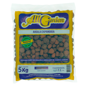 Argila Expandida All Garden 5kg - Imagem principal
