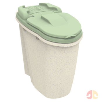 Armazenador de Ração Dispenser Home Plast Pet 25L Verde - Imagem principal