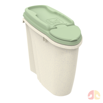 Armazenador de Ração Dispenser Home Plast Pet 3,5L Verde - Imagem principal