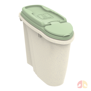 Armazenador de Ração Dispenser Home Plast Pet 8L Verde - Imagem principal