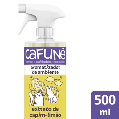Aromatizador de Ambiente Cafuné Capim-Limão 500ml