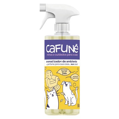 Aromatizador de Ambiente Cafuné Capim-Limão 500ml