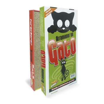 Arranhador de Papelão Furacão Pet 46x26cm - Imagem principal