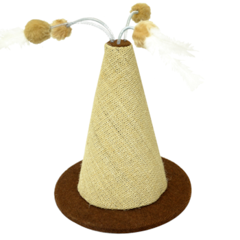 Arranhador Spire São Pet Marrom 37,5X37,5X45cm - Imagem principal