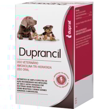 Bactericida Duprancil em Pó 40g para Cães e Gatos - Imagem principal
