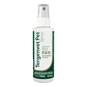 Bactericida Tergenvet Pet Spray para Cachorros e Gatos com 125ml - Imagem principal