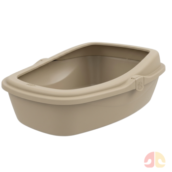 Bandeja Sanitária WC King Plast Pet Fendi para Gatos M - Imagem principal