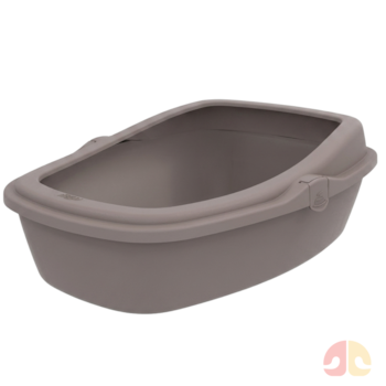 Bandeja Sanitária WC King Plast Pet Nocciola para Gatos G - Imagem principal