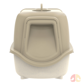 Banheiro para Gatos WC Cat New Cor Fendi - Imagem principal