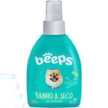 Banho a Seco Beeps para Cachorros e Gatos 200ml - Imagem principal