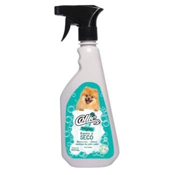 Banho a Seco Collie Vegan 500ml para Cães - Imagem principal