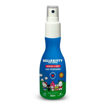 Banho a seco Hello Kitty Aveia e Pantenol para Cães e Gatos 120ml - Imagem principal