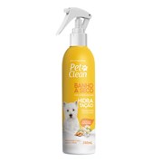 Banho a Seco Hidratação Pet Clean para Cães e Gatos 240ml