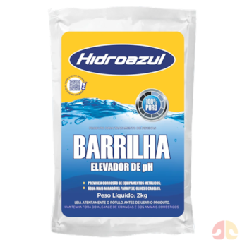 Barrilha Hidroazul para aumentar o pH de Piscinas 2kg - Imagem principal