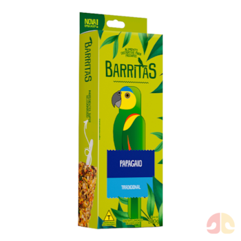 Bastão de Sementes Barritas Zootekna 200g para Papagaios - Imagem principal