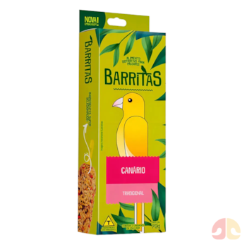 Bastão de Sementes Barritas Zootekna 70g para Canários - Imagem principal