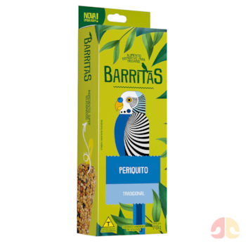 Bastão de Sementes Barritas Zootekna 70g para Periquitos - Imagem principal