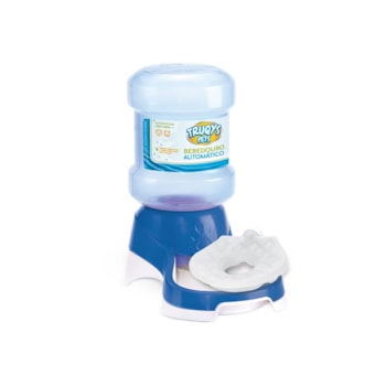 Bebedouro Automático para Cães e Gatos Azul 6 litros - Imagem principal