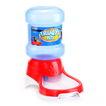 Bebedouro Automático para Cães e Gatos Vermelho 6 litros - Imagem principal