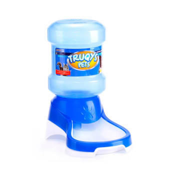 Bebedouro Automático Truqys Pets Galão para Cães e Gatos Azul 2L - Imagem principal