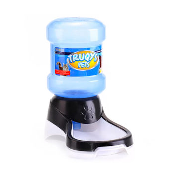 Bebedouro Automático Truqys Pets Galão para Cães e Gatos Preto 2L - Imagem principal