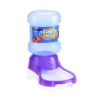 Bebedouro Automático Truqys Pets Galão para Cães e Gatos Roxo 2L - Imagem principal
