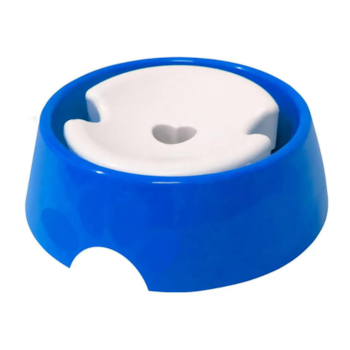 Bebedouro Furacão Pet Pop para Cachorros de Pelo Longo Nº3 Azul 1L - Imagem principal