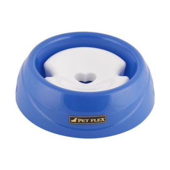 Bebedouro para Cães Pelos Longos Azul Pet Flex P - Imagem principal