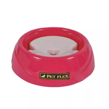 Bebedouro para Cães Pelos Longos Pink Pet Flex P - Imagem principal