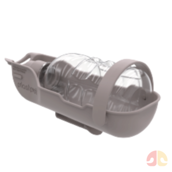 Bebedouro Portátil Drinks Plast Pet 300ml Nocciola - Imagem principal