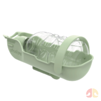 Bebedouro Portátil Drinks Plast Pet 300ml Verde - Imagem principal