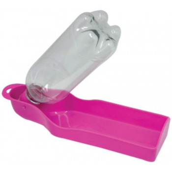 Bebedouro Portátil São Pet para Cachorros Rosa 500ml - Imagem principal