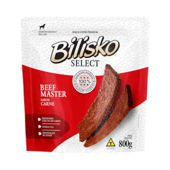 Bifinho Bilisko Select Beef Master Para Cães Sabor Carne 800g - Imagem principal