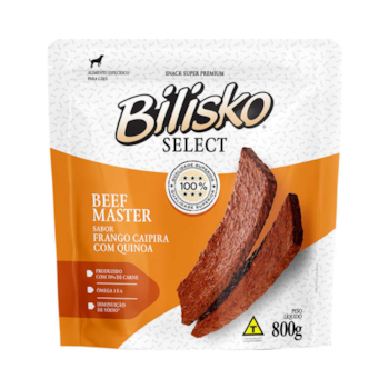 Bifinho Bilisko Select Beef Master Para Cães Sabor Frango Com Quinoa 800g - Imagem principal