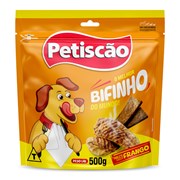 Bifinho Petiscão Tablete De Frango 500gr para Cães