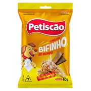 Bifinho Petiscão Tablete De Frango 60gr para Cães