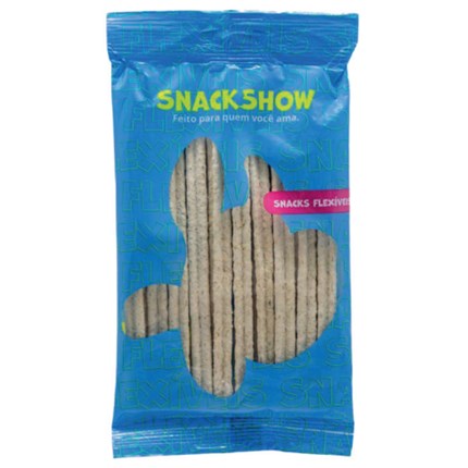 Bifinho Snack Show Palito Flexível Estrela Natural 180gr