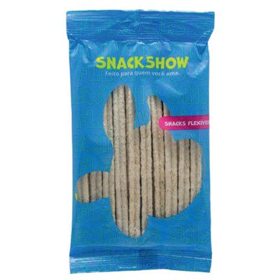 Bifinho Snack Show Palito Flexível Estrela Natural 360gr