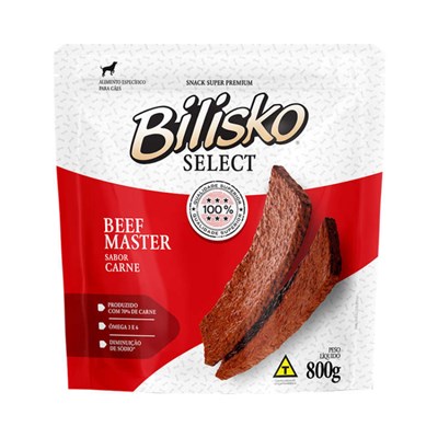 Bilisko Select Beef Master para Cachorros sabor carne 800g