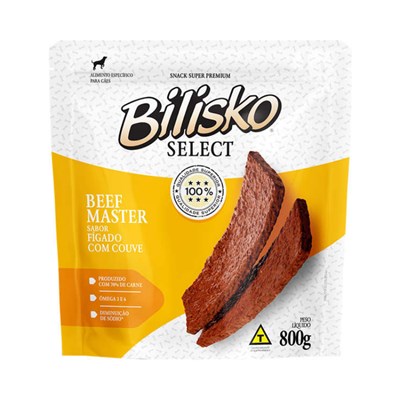 Bilisko Select Beef Master para Cachorros sabor Figado 800g