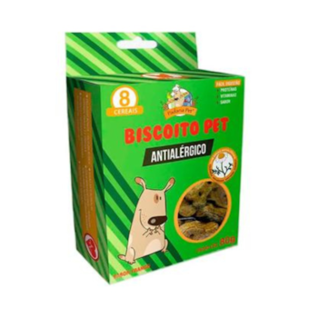 Biscoito Antialérgico Padaria Pet para Cães 80gr - Imagem principal