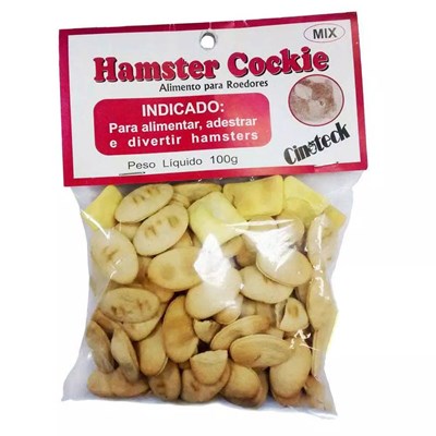 Biscoito Cinoteck Hamster Cockie 100g
